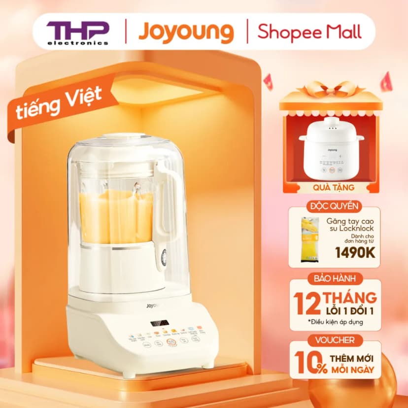 So sánh giá Máy làm sữa hạt đa năng Joyoung JHSB-161 - Tìm sản phẩm giá rẻ nhất - Ảnh 86