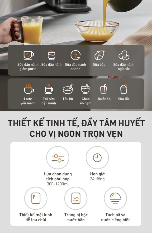 Top 1 so sánh giá Máy làm sữa hạt đa năng Joyoung JHSB-161 - Tìm sản phẩm giá rẻ nhất - Ảnh 89