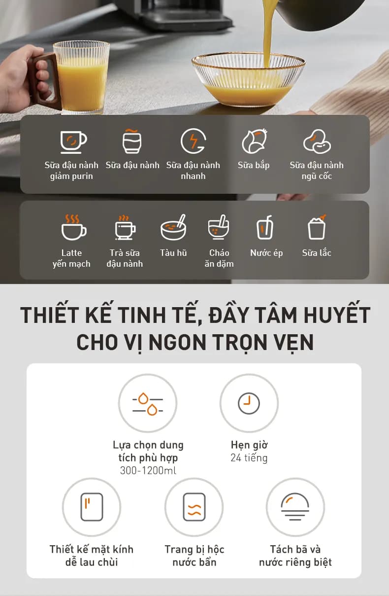 So sánh giá Máy làm sữa hạt đa năng Joyoung JHSB-161 - Tìm sản phẩm giá rẻ nhất - Ảnh 89