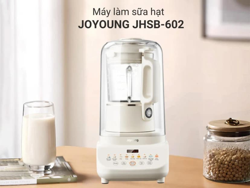 So sánh giá Máy làm sữa hạt đa năng Joyoung JHSB-161 - Tìm sản phẩm giá rẻ nhất - Ảnh 10