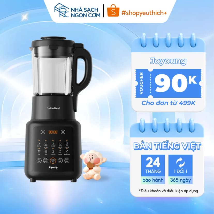 So sánh giá Máy làm sữa hạt đa năng Joyoung JHSB-161 - Tìm sản phẩm giá rẻ nhất - Ảnh 94