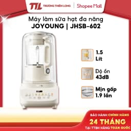 Máy làm sữa hạt đa năng Joyoung JHSB-602 Pro - Giá rẻ nhất hôm nay - Ảnh 12