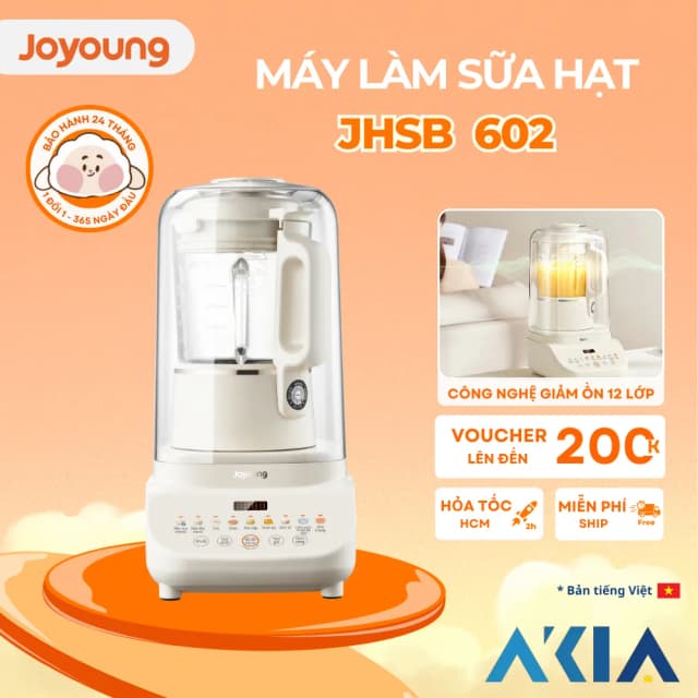 Top 1 so sánh giá Máy làm sữa hạt đa năng Joyoung JHSB-602 Pro - Tìm sản phẩm giá rẻ nhất - Ảnh 18
