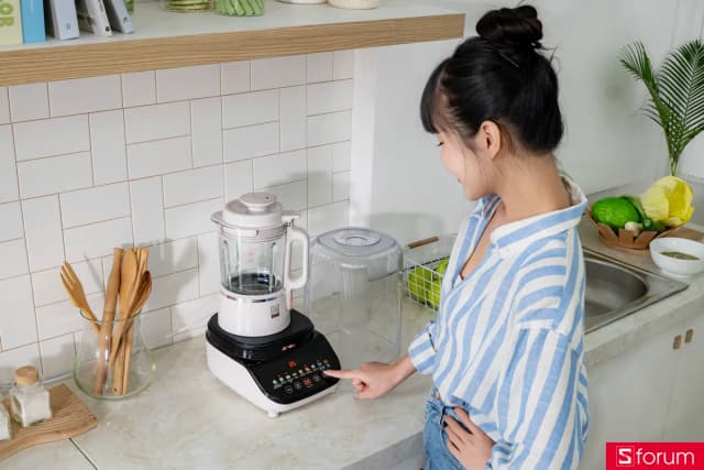 Top 1 so sánh giá Máy làm sữa hạt đa năng Joyoung JHSB-602 Pro - Tìm sản phẩm giá rẻ nhất - Ảnh 23