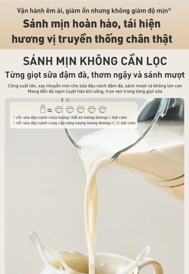 Top 1 so sánh giá Máy làm sữa hạt đa năng Joyoung JHSB-602 Pro - Tìm sản phẩm giá rẻ nhất - Ảnh 28