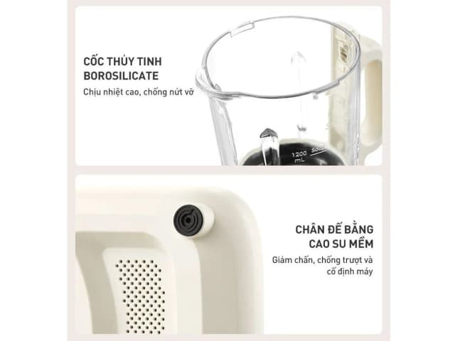 Top 1 so sánh giá Máy làm sữa hạt đa năng Joyoung JHSB-602 Pro - Tìm sản phẩm giá rẻ nhất - Ảnh 46