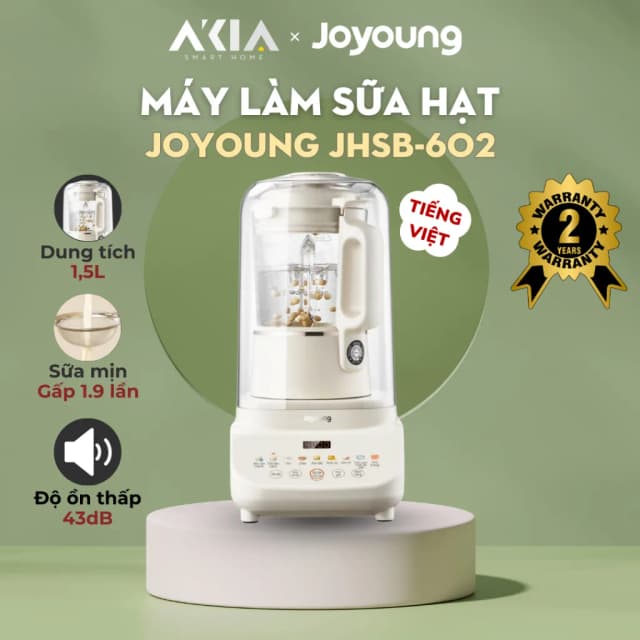Top 1 so sánh giá Máy làm sữa hạt đa năng Joyoung JHSB-602 Pro - Tìm sản phẩm giá rẻ nhất - Ảnh 61