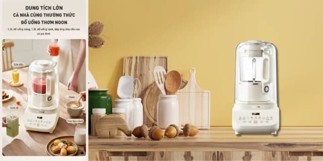 Top 1 so sánh giá Máy làm sữa hạt đa năng Joyoung JHSB-602 Pro - Tìm sản phẩm giá rẻ nhất - Ảnh 86