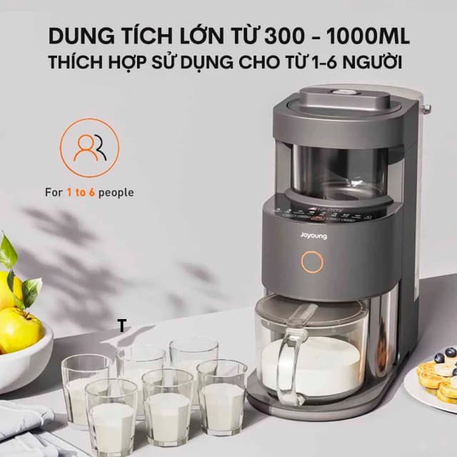 Top 1 so sánh giá Máy làm sữa hạt đa năng Joyoung JHSB-602 Pro - Tìm sản phẩm giá rẻ nhất - Ảnh 88