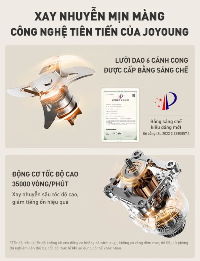 Top 1 so sánh giá Máy làm sữa hạt đa năng Joyoung JHSB-602 Pro - Tìm sản phẩm giá rẻ nhất - Ảnh 91
