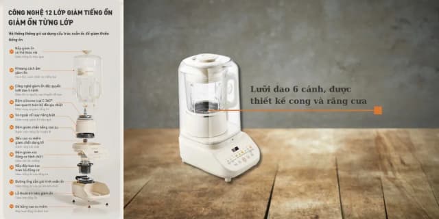 Top 1 so sánh giá Máy làm sữa hạt đa năng Joyoung JHSB-602 Pro - Tìm sản phẩm giá rẻ nhất - Ảnh 93