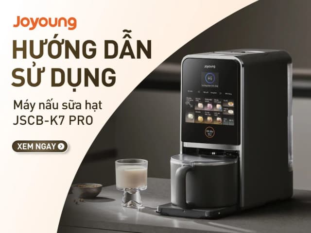 Top 1 so sánh giá Máy làm sữa hạt đa năng Joyoung JSCB-K7 Pro - Tìm sản phẩm giá rẻ nhất - Ảnh 2