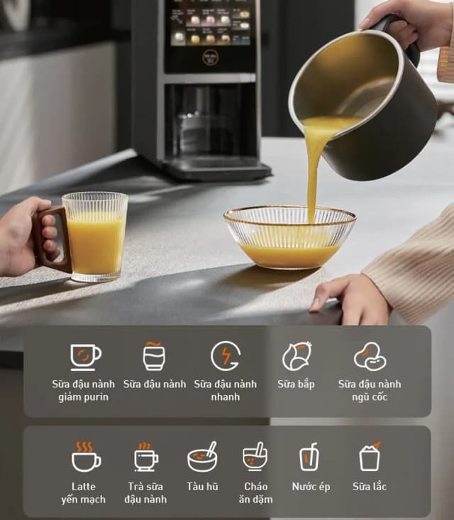 Top 1 so sánh giá Máy làm sữa hạt đa năng Joyoung JSCB-K7 Pro - Tìm sản phẩm giá rẻ nhất - Ảnh 17
