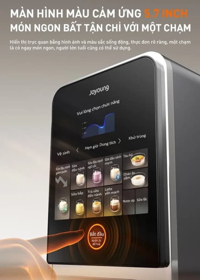 Top 1 so sánh giá Máy làm sữa hạt đa năng Joyoung JSCB-K7 Pro - Tìm sản phẩm giá rẻ nhất - Ảnh 18