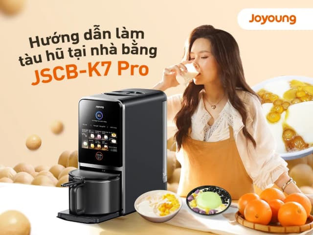 Top 1 so sánh giá Máy làm sữa hạt đa năng Joyoung JSCB-K7 Pro - Tìm sản phẩm giá rẻ nhất - Ảnh 3