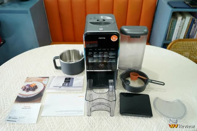 Top 1 so sánh giá Máy làm sữa hạt đa năng Joyoung JSCB-K7 Pro - Tìm sản phẩm giá rẻ nhất - Ảnh 23