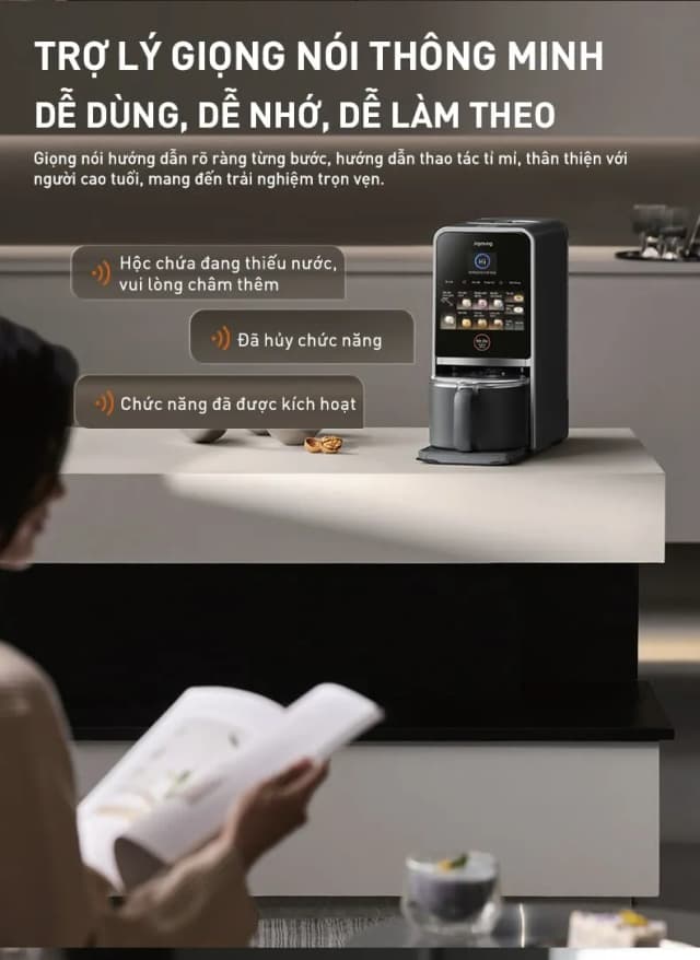 Top 1 so sánh giá Máy làm sữa hạt đa năng Joyoung JSCB-K7 Pro - Tìm sản phẩm giá rẻ nhất - Ảnh 24