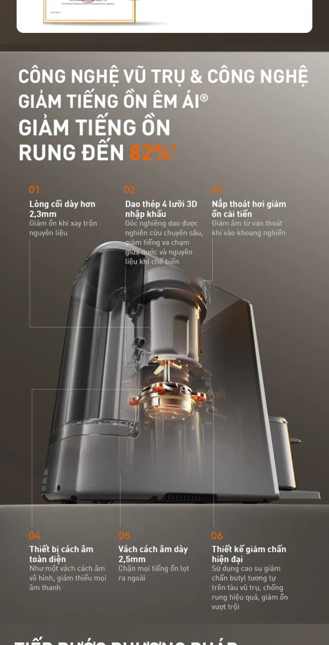 Top 1 so sánh giá Máy làm sữa hạt đa năng Joyoung JSCB-K7 Pro - Tìm sản phẩm giá rẻ nhất - Ảnh 39