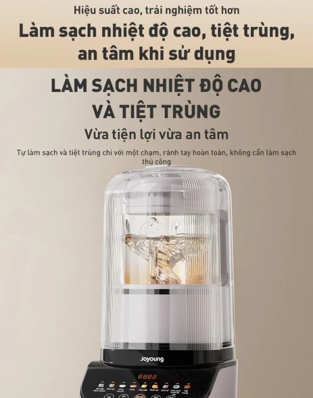 Top 1 so sánh giá Máy làm sữa hạt đa năng Joyoung JSCB-K7 Pro - Tìm sản phẩm giá rẻ nhất - Ảnh 56
