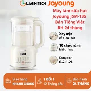 Top 1 so sánh giá Máy làm sữa hạt đa năng Joyoung JSCB-K7 Pro - Tìm sản phẩm giá rẻ nhất - Ảnh 59
