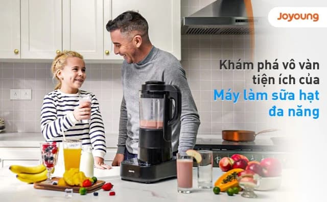 Top 1 so sánh giá Máy làm sữa hạt đa năng Joyoung JSCB-K7 Pro - Tìm sản phẩm giá rẻ nhất - Ảnh 73