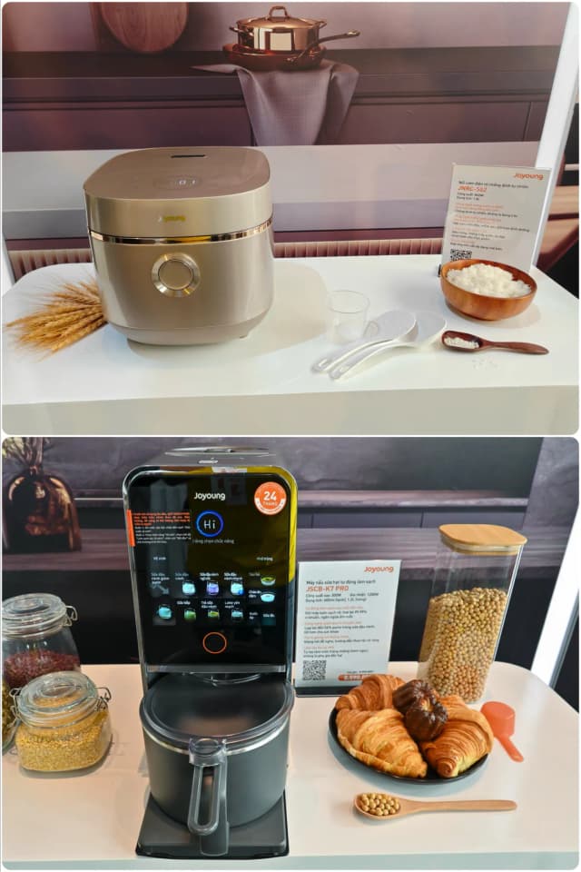 Top 1 so sánh giá Máy làm sữa hạt đa năng Joyoung JSCB-K7 Pro - Tìm sản phẩm giá rẻ nhất - Ảnh 78