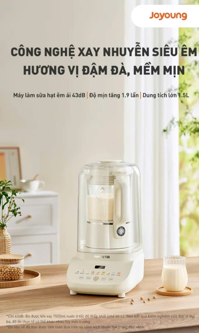 Top 1 so sánh giá Máy làm sữa hạt đa năng Joyoung JSCB-K7 Pro - Tìm sản phẩm giá rẻ nhất - Ảnh 85