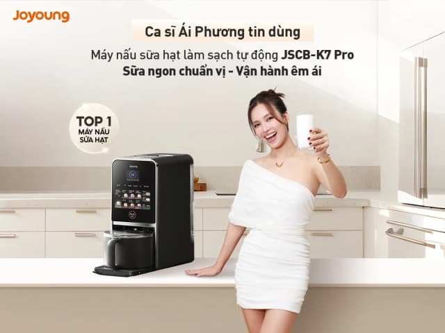 Top 1 so sánh giá Máy làm sữa hạt đa năng Joyoung JSCB-K7 Pro - Tìm sản phẩm giá rẻ nhất - Ảnh 10