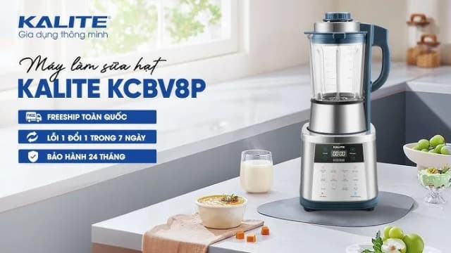 So sánh giá Máy làm sữa hạt đa năng Kalite KCBV8P rẻ nhất? - Ảnh 16