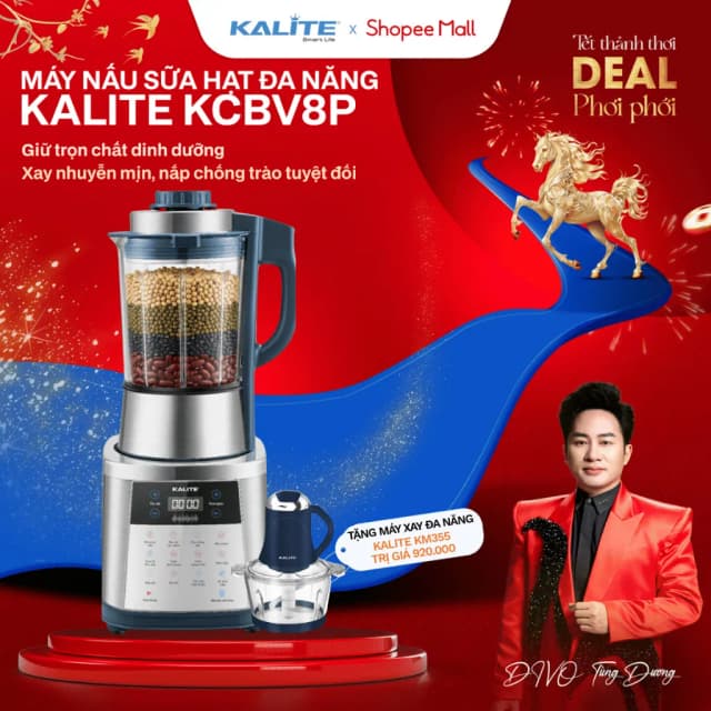 So sánh giá Máy làm sữa hạt đa năng Kalite KCBV8P rẻ nhất? - Ảnh 17
