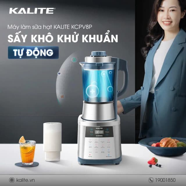 So sánh giá Máy làm sữa hạt đa năng Kalite KCBV8P rẻ nhất? - Ảnh 20