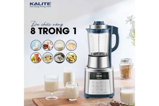 So sánh giá Máy làm sữa hạt đa năng Kalite KCBV8P rẻ nhất? - Ảnh 8