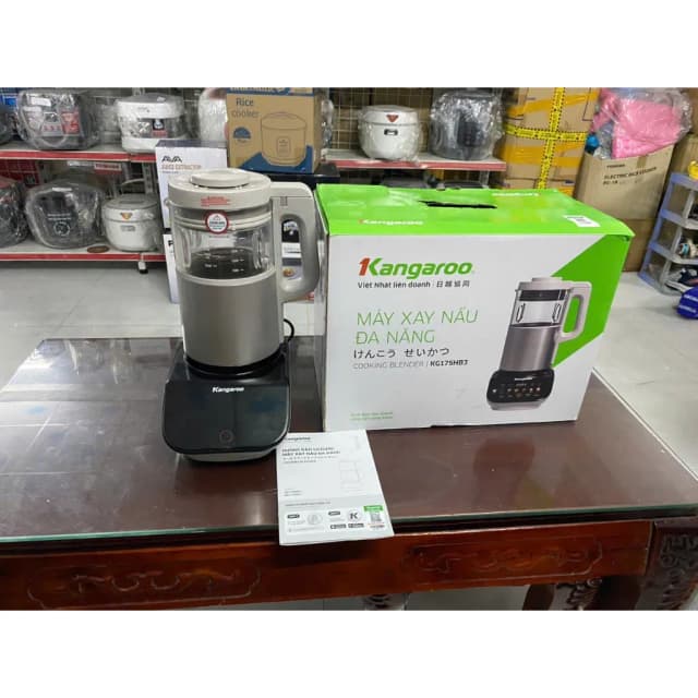 So sánh giá Máy làm sữa hạt đa năng Kangaroo KG175HB3 rẻ nhất? - Ảnh 11
