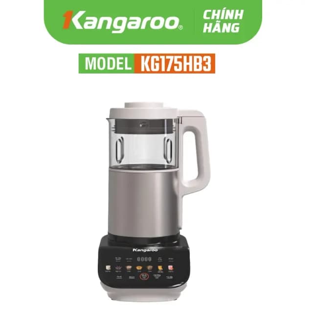So sánh giá Máy làm sữa hạt đa năng Kangaroo KG175HB3 rẻ nhất? - Ảnh 5