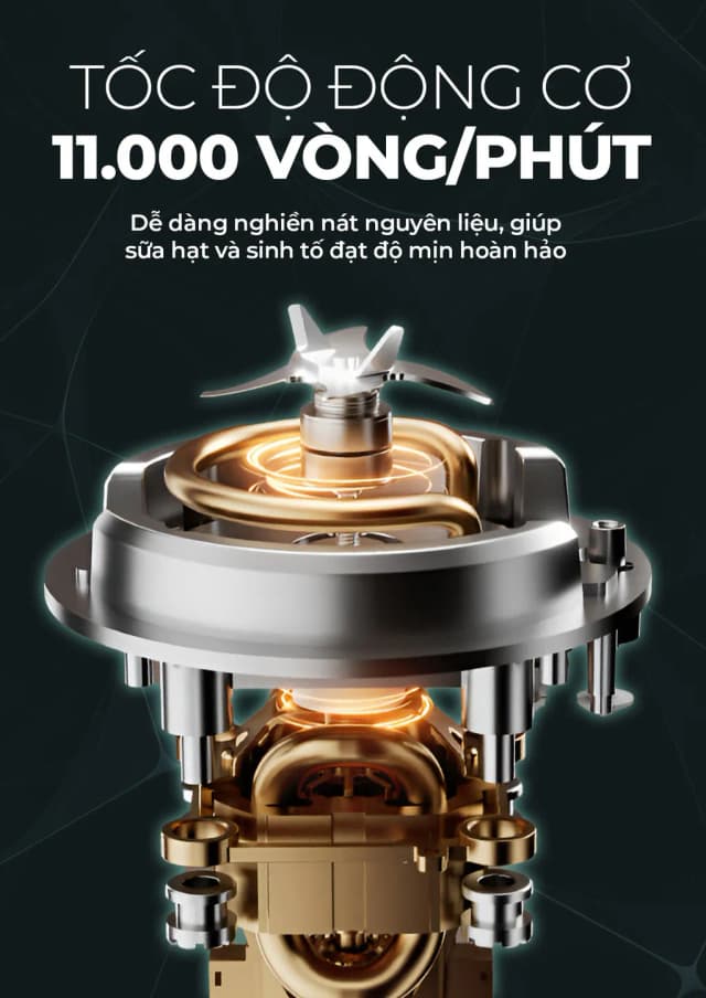 So sánh giá Máy làm sữa hạt đa năng Magic A-103 rẻ nhất? - Ảnh 11