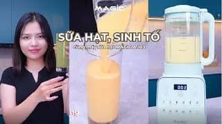 So sánh giá Máy làm sữa hạt đa năng Magic A-103 rẻ nhất? - Ảnh 14