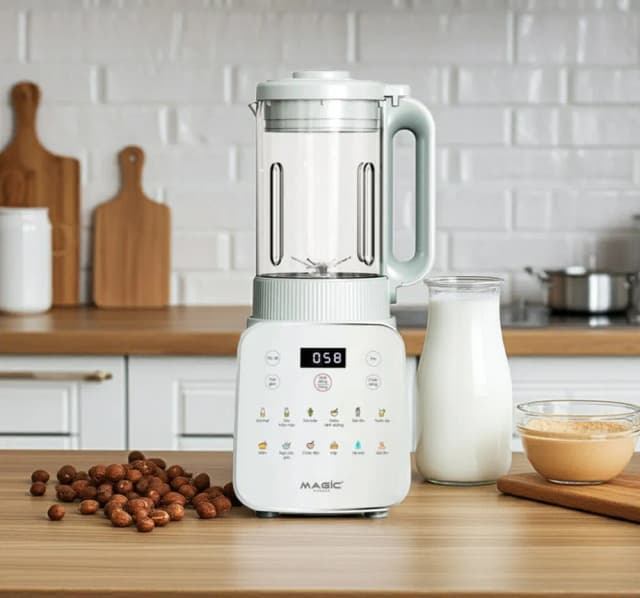 So sánh giá Máy làm sữa hạt đa năng Magic A-103 rẻ nhất? - Ảnh 3