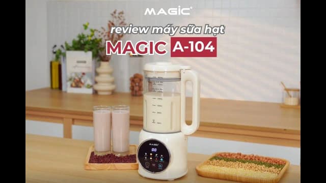 So sánh giá Máy làm sữa hạt đa năng Magic A-104 rẻ nhất? - Ảnh 12