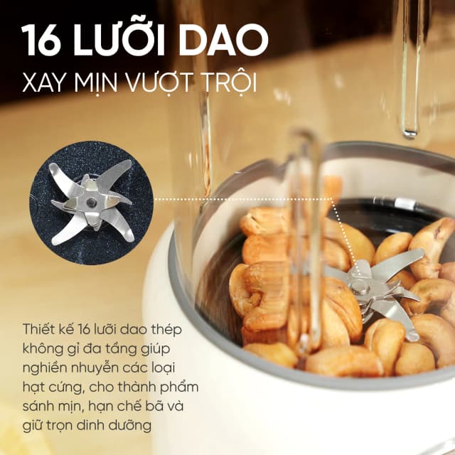 So sánh giá Máy làm sữa hạt đa năng Magic A-104 rẻ nhất? - Ảnh 5