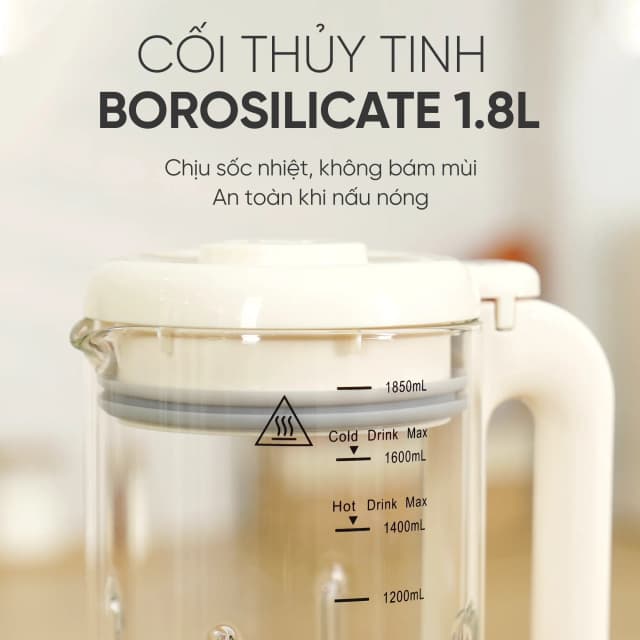 So sánh giá Máy làm sữa hạt đa năng Magic A-104 rẻ nhất? - Ảnh 7