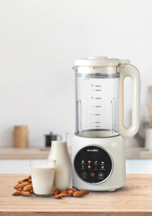 So sánh giá Máy làm sữa hạt đa năng Magic A-104 rẻ nhất? - Ảnh 9