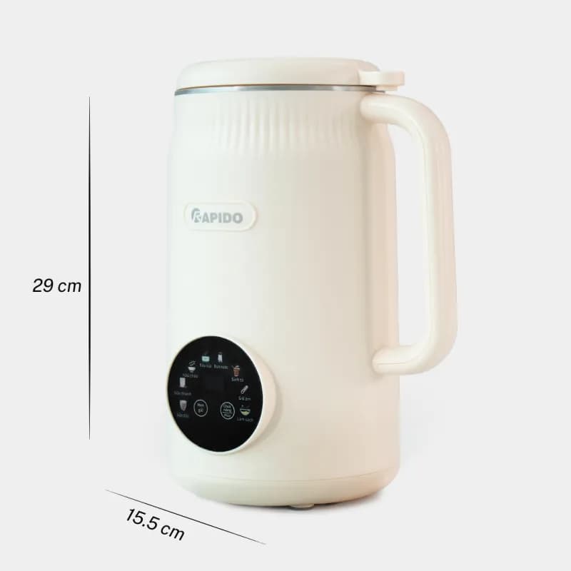 So sánh giá Máy làm sữa hạt đa năng Rapido RHB-800DC - Tìm sản phẩm giá rẻ nhất - Ảnh 17