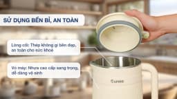 So sánh giá Máy làm sữa hạt đa năng Rapido RHB-800DC - Tìm sản phẩm giá rẻ nhất - Ảnh 18
