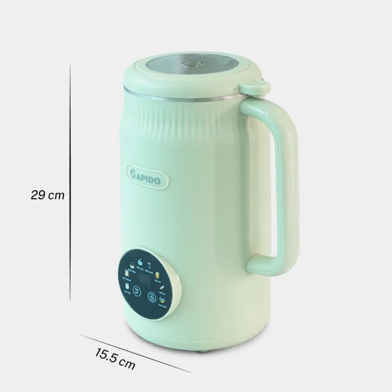 So sánh giá Máy làm sữa hạt đa năng Rapido RHB-800DC - Tìm sản phẩm giá rẻ nhất - Ảnh 5