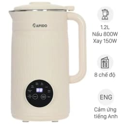 Máy làm sữa hạt đa năng Rapido RHB-800DM - Giá rẻ nhất hôm nay - Ảnh 2