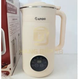 Máy làm sữa hạt đa năng Rapido RHB-800DM - Giá rẻ nhất hôm nay - Ảnh 9