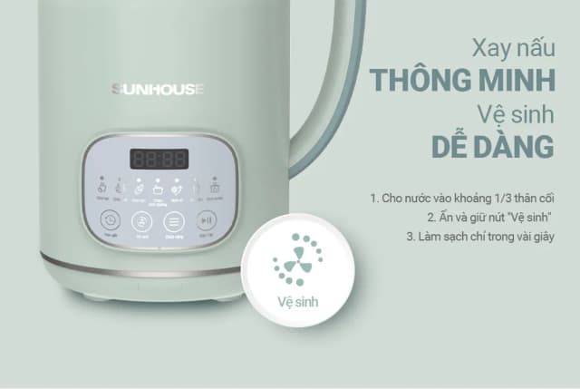 So sánh giá Máy làm sữa hạt đa năng Sunhouse SHD5260 rẻ nhất? - Ảnh 13