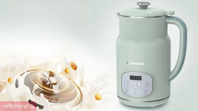 So sánh giá Máy làm sữa hạt đa năng Sunhouse SHD5260 rẻ nhất? - Ảnh 18