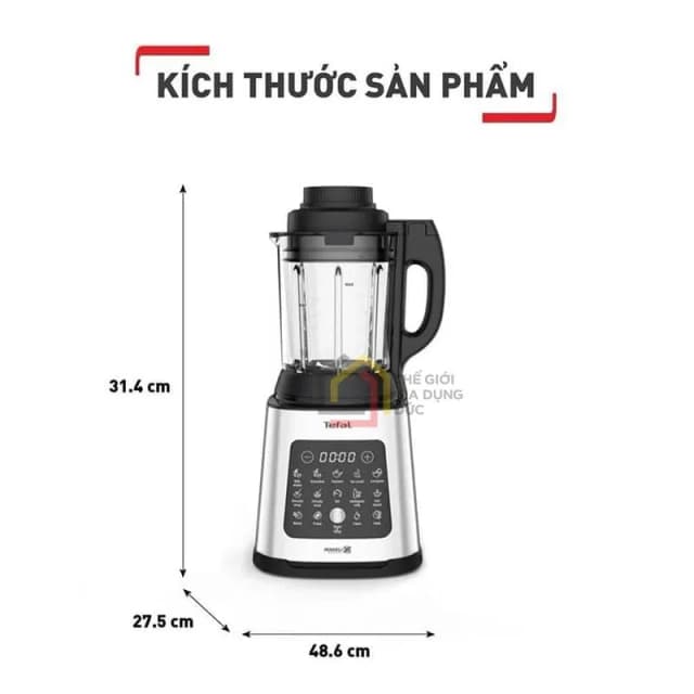 So sánh giá Máy làm sữa hạt đa năng Tefal BL83SD66 rẻ nhất? - Ảnh 16
