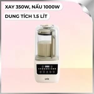 So sánh giá Máy làm sữa hạt đa năng Unie UCB15 rẻ nhất? - Ảnh 8